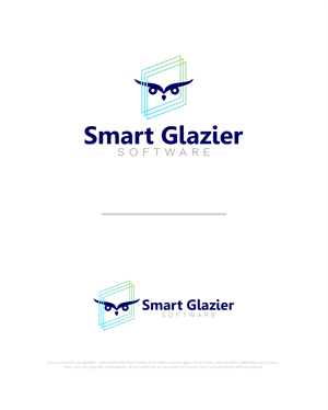 Logo Design by momo57 for Smart Glazier Software | Design #30649394
