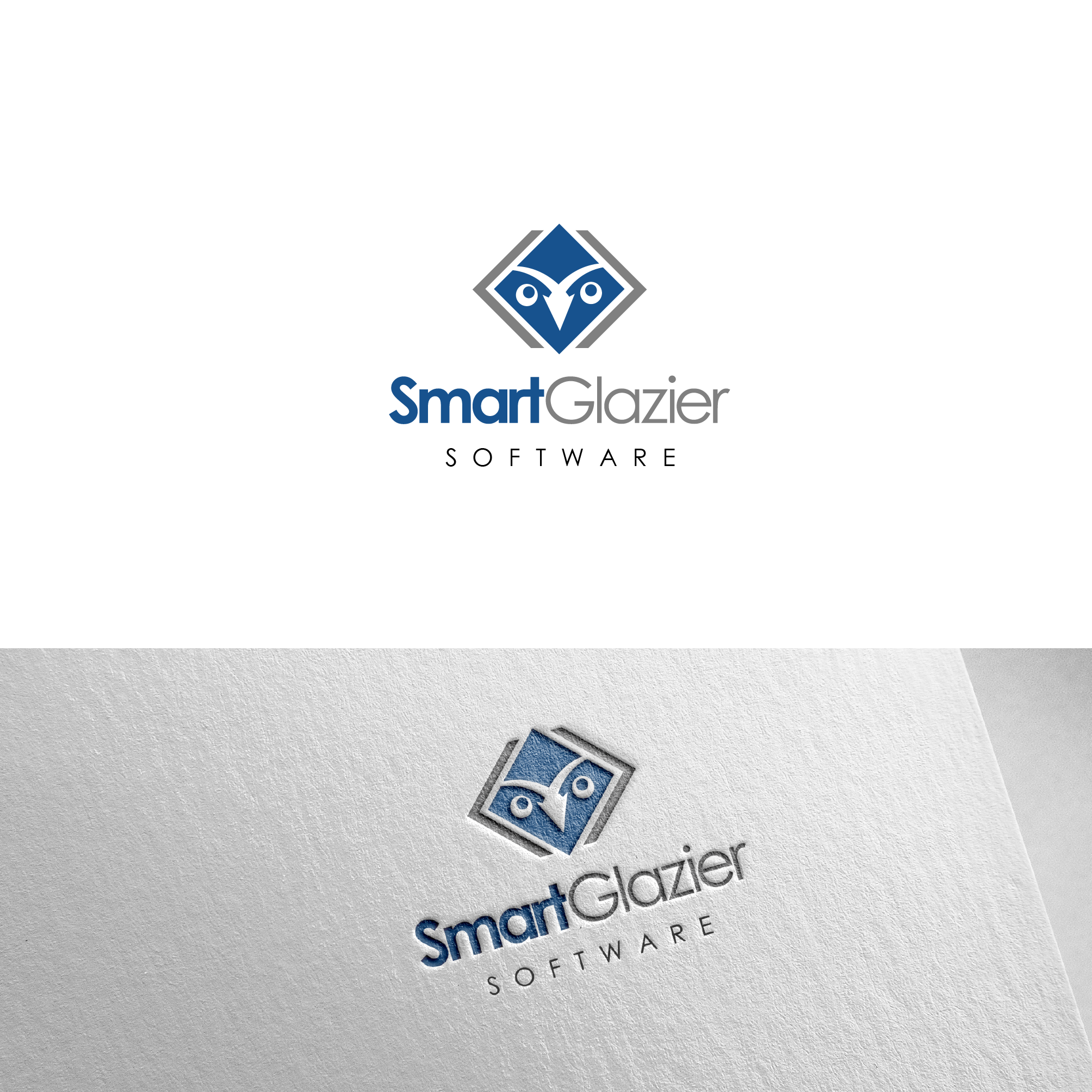 Logo Design by alzac for Smart Glazier Software | Design #30677835