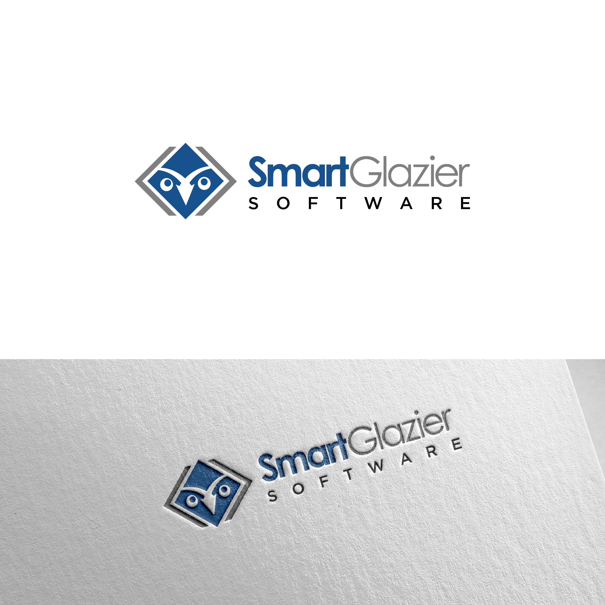 Logo Design by alzac for Smart Glazier Software | Design #30677849