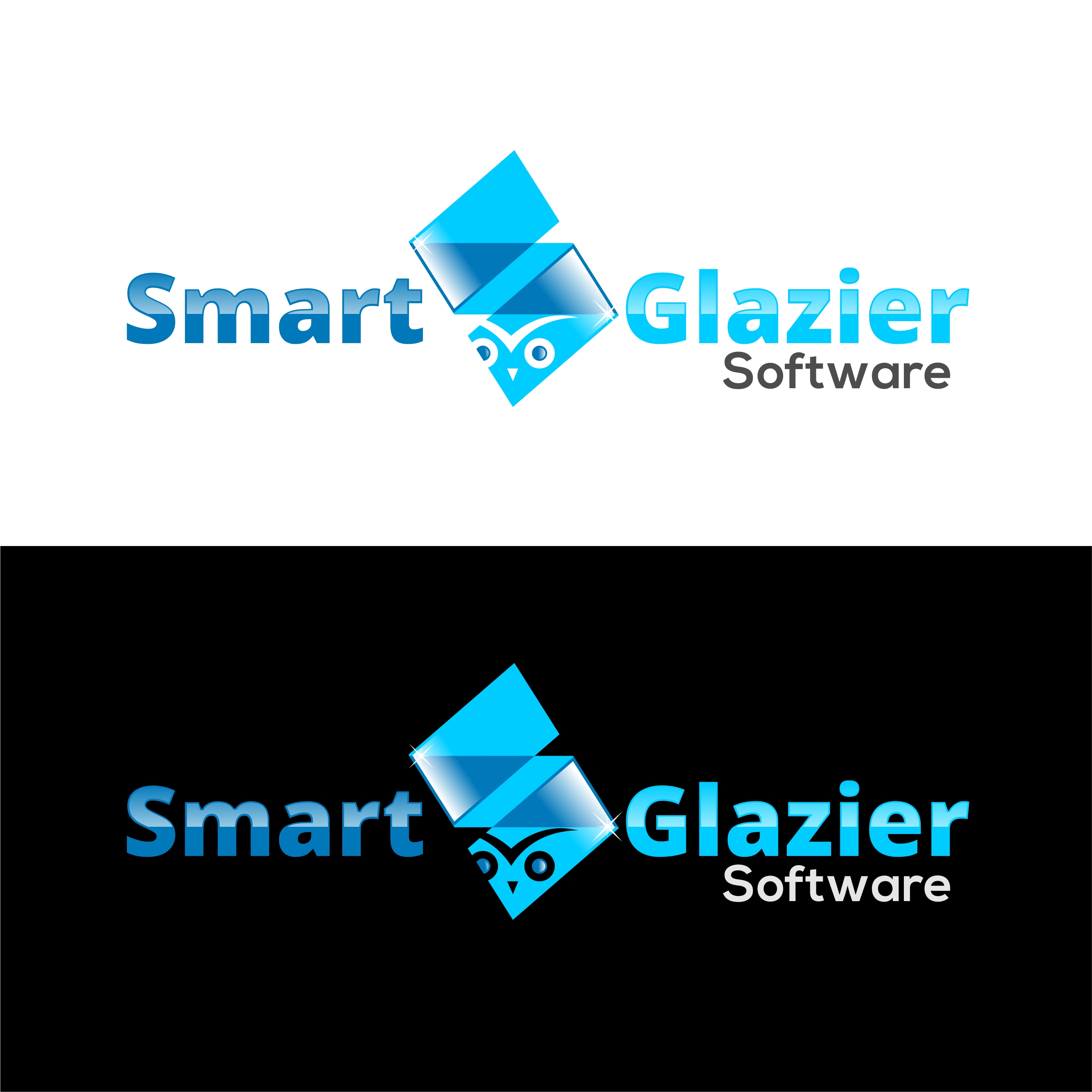 Diseño de Logo por Hanif Logo's para Smart Glazier Software | Diseño #30635378