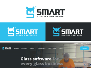 Logo Design by highmaxlogodesigns for Smart Glazier Software | Design: #30639082