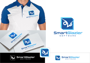 Logo-Design von ~idiaz~ für Smart Glazier Software | Design: #30649093