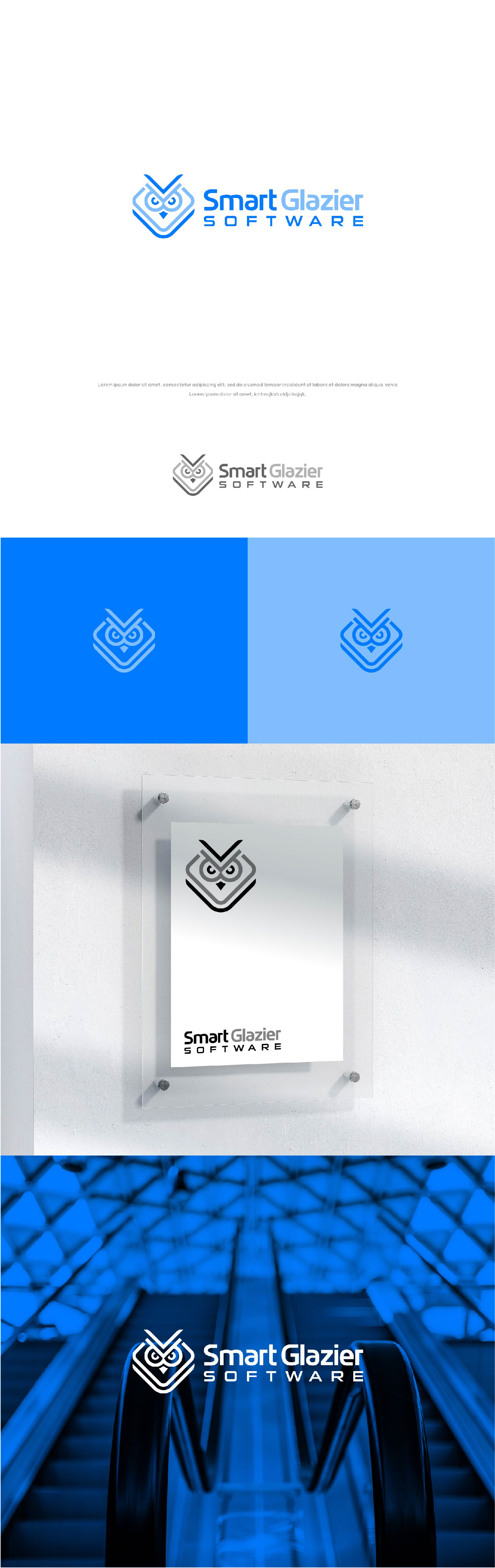 Diseño de Logo por bestdesignzzz para Smart Glazier Software | Diseño #30643081