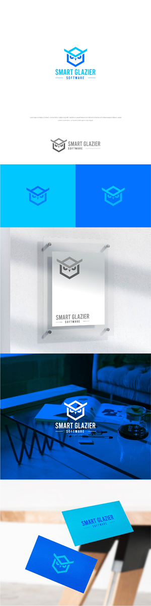 Logo-Design von bestdesignzzz für Smart Glazier Software | Design: #30644705