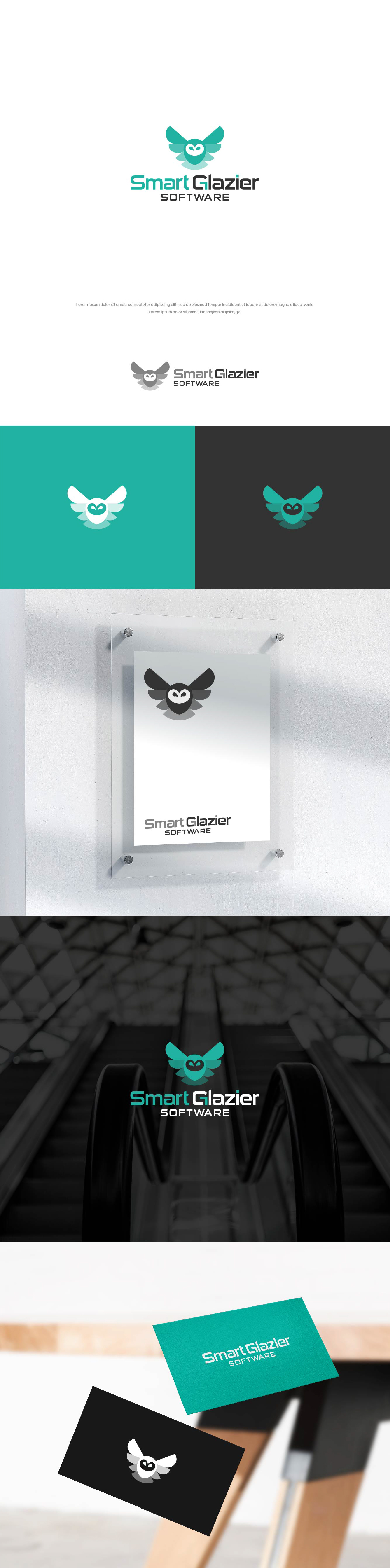 Diseño de Logo por bestdesignzzz para Smart Glazier Software | Diseño #30644810