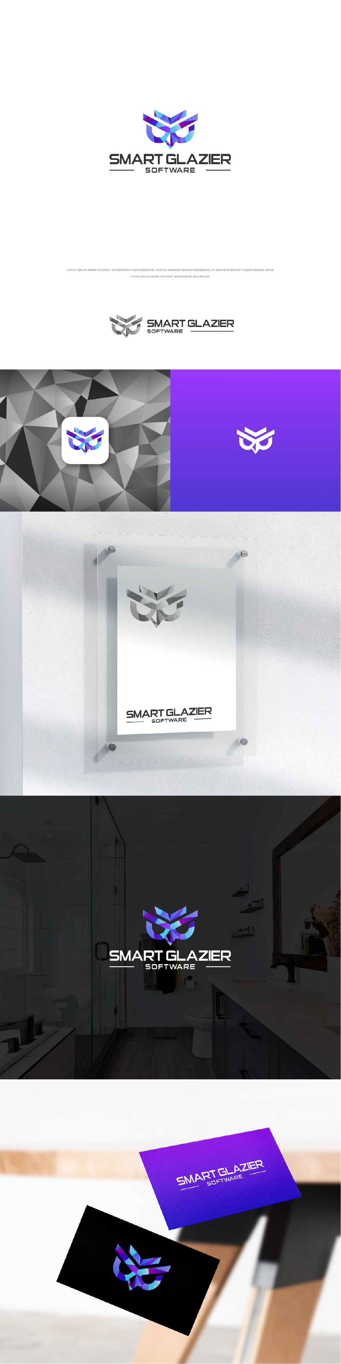 Diseño de Logo por bestdesignzzz para Smart Glazier Software | Diseño #30651574