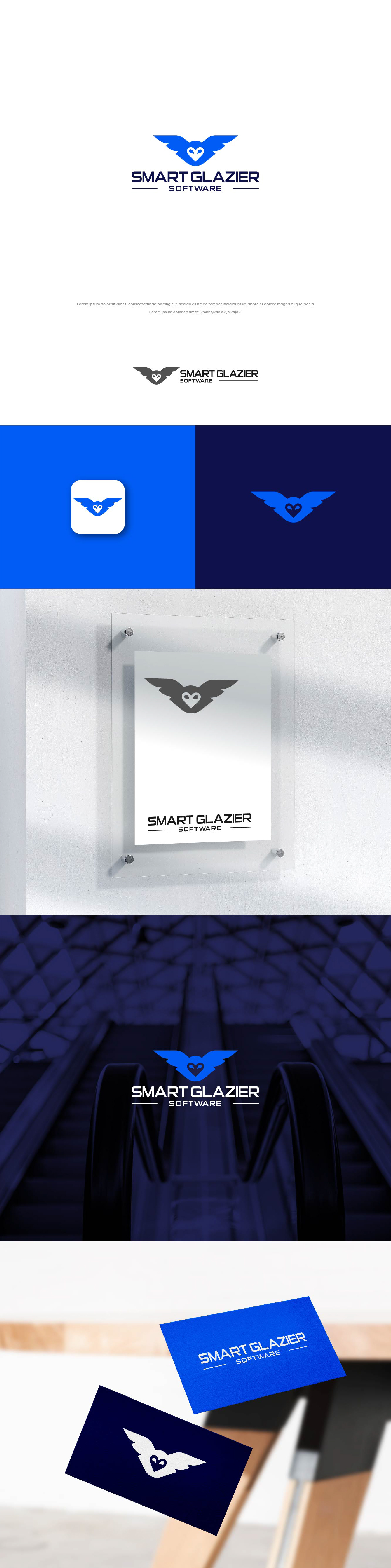 Diseño de Logo por bestdesignzzz para Smart Glazier Software | Diseño #30657356