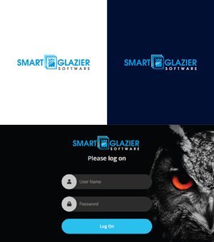 Logo Design by Deziners Zone for Smart Glazier Software | Design: #30638121
