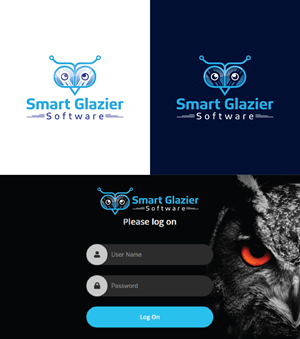 Logo Design by Deziners Zone for Smart Glazier Software | Design: #30638122