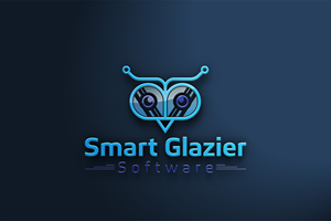 Logo Design by Deziners Zone for Smart Glazier Software | Design: #30638125