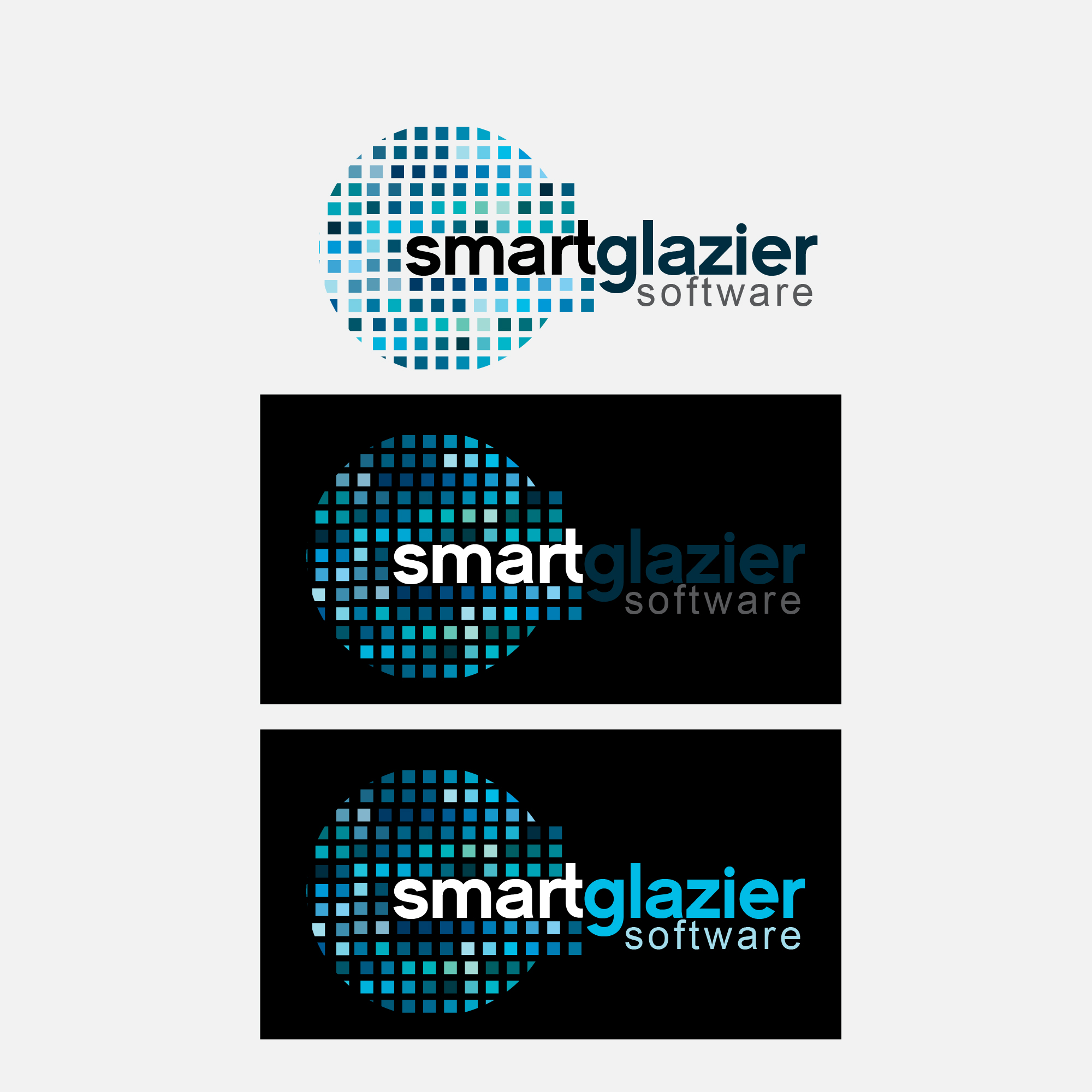 Logo Design by visual arts for Smart Glazier Software | Design #30646270
