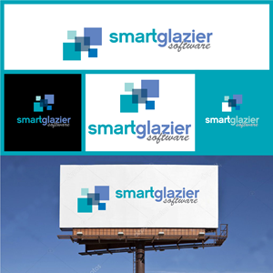 Logo Design by visual arts for Smart Glazier Software | Design: #30646653