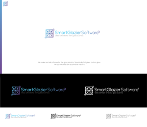Logo Design by Kamal Mangache for Smart Glazier Software | Design: #30635789