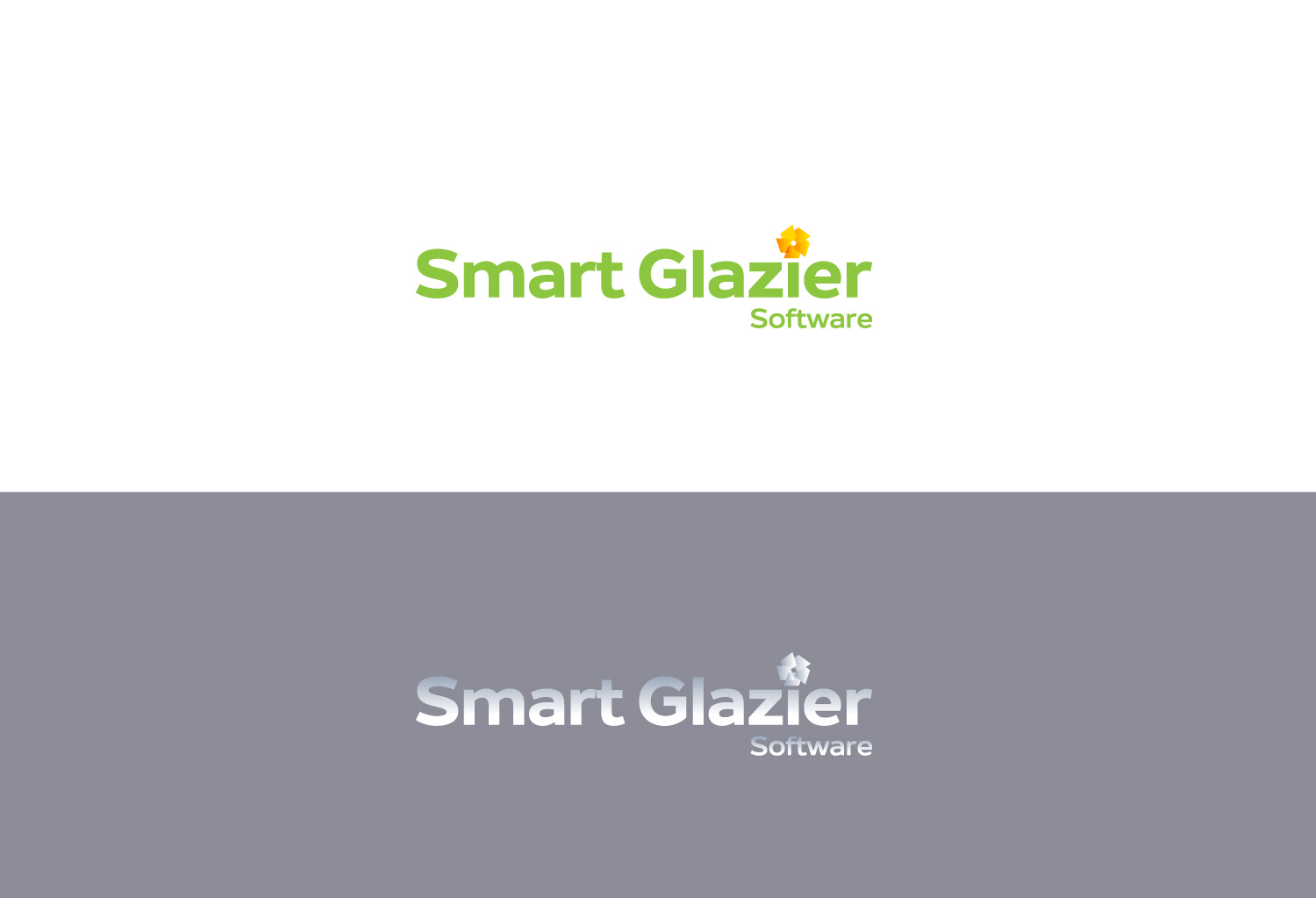 Diseño de Logo por cafemountdesigns para Smart Glazier Software | Diseño #30639791