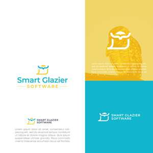 Logo Design by vramar.roy for Smart Glazier Software | Design #30634965