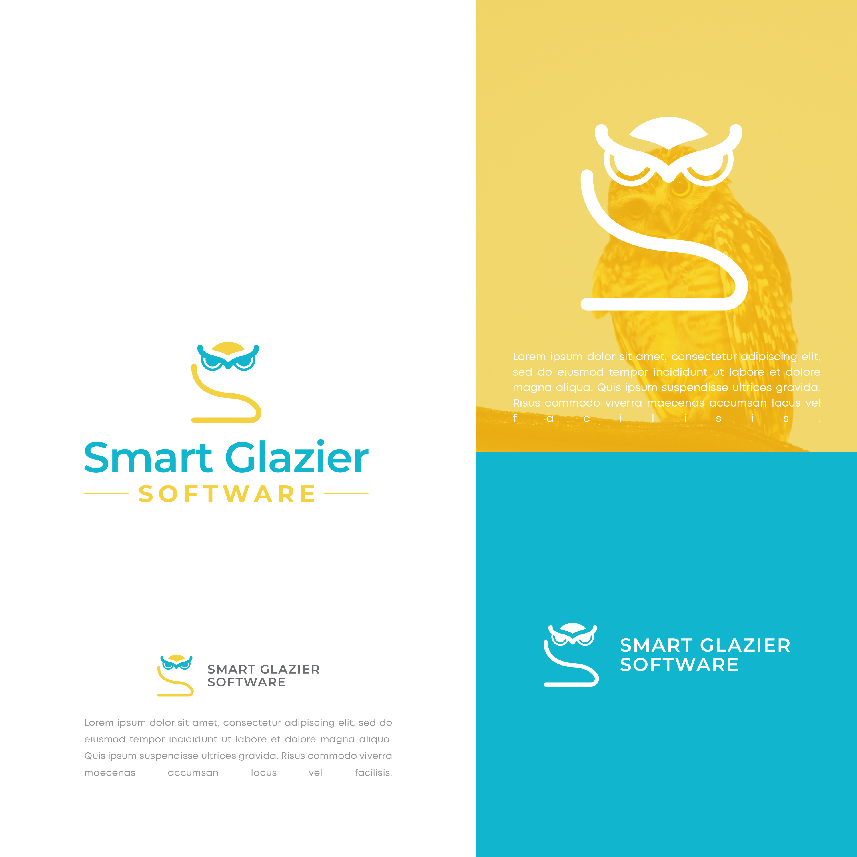 Logo Design by vramar.roy for Smart Glazier Software | Design #30635055