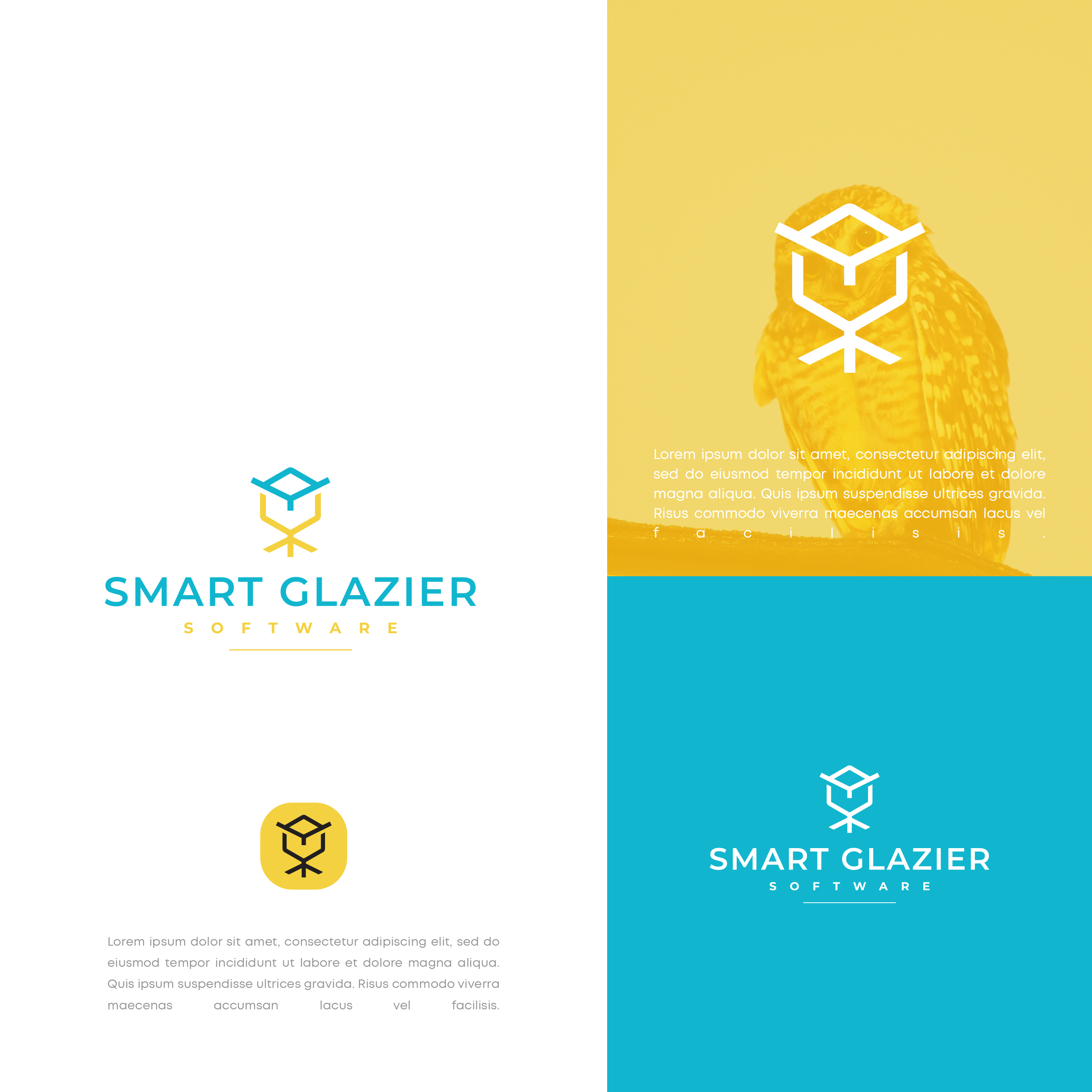 Logo Design by vramar.roy for Smart Glazier Software | Design #30635381