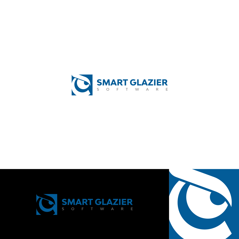 Logo Design by Deant for Smart Glazier Software | Design #30634703