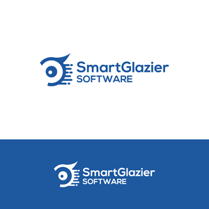 Logo Design by Fauzan Zainal for Smart Glazier Software | Design: #30675774