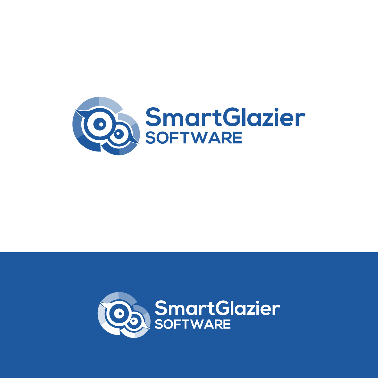 Diseño de Logo por Fauzan Zainal para Smart Glazier Software | Diseño #30675776