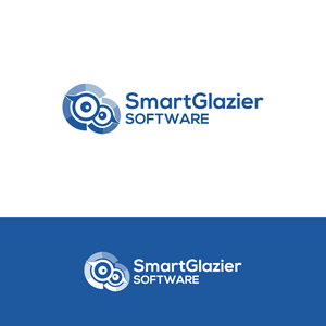 Logo Design by Fauzan Zainal for Smart Glazier Software | Design: #30675776