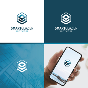 Logo-Design von Maxo-Biz für Smart Glazier Software | Design: #30637710
