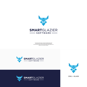 Logo Design by DesignFirst for Smart Glazier Software | Design: #30634727