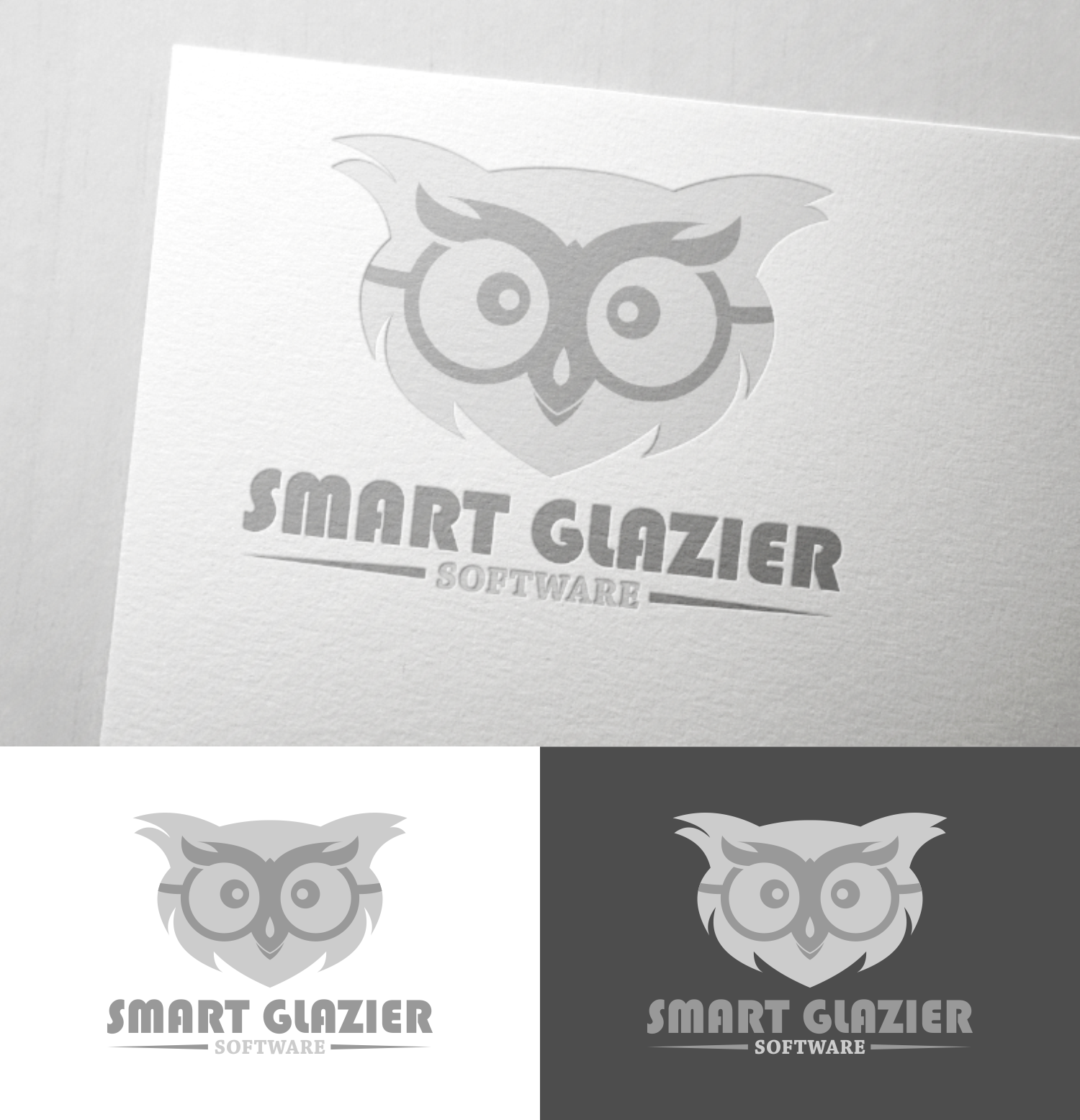 Logo Design by dobleh_creative for Smart Glazier Software | Design #30635982