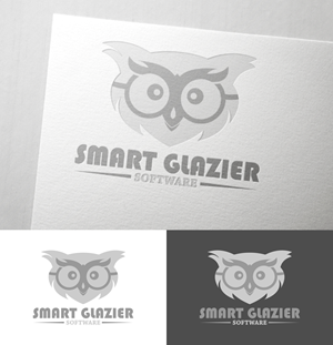 Logo Design by dobleh_creative for Smart Glazier Software | Design: #30635982