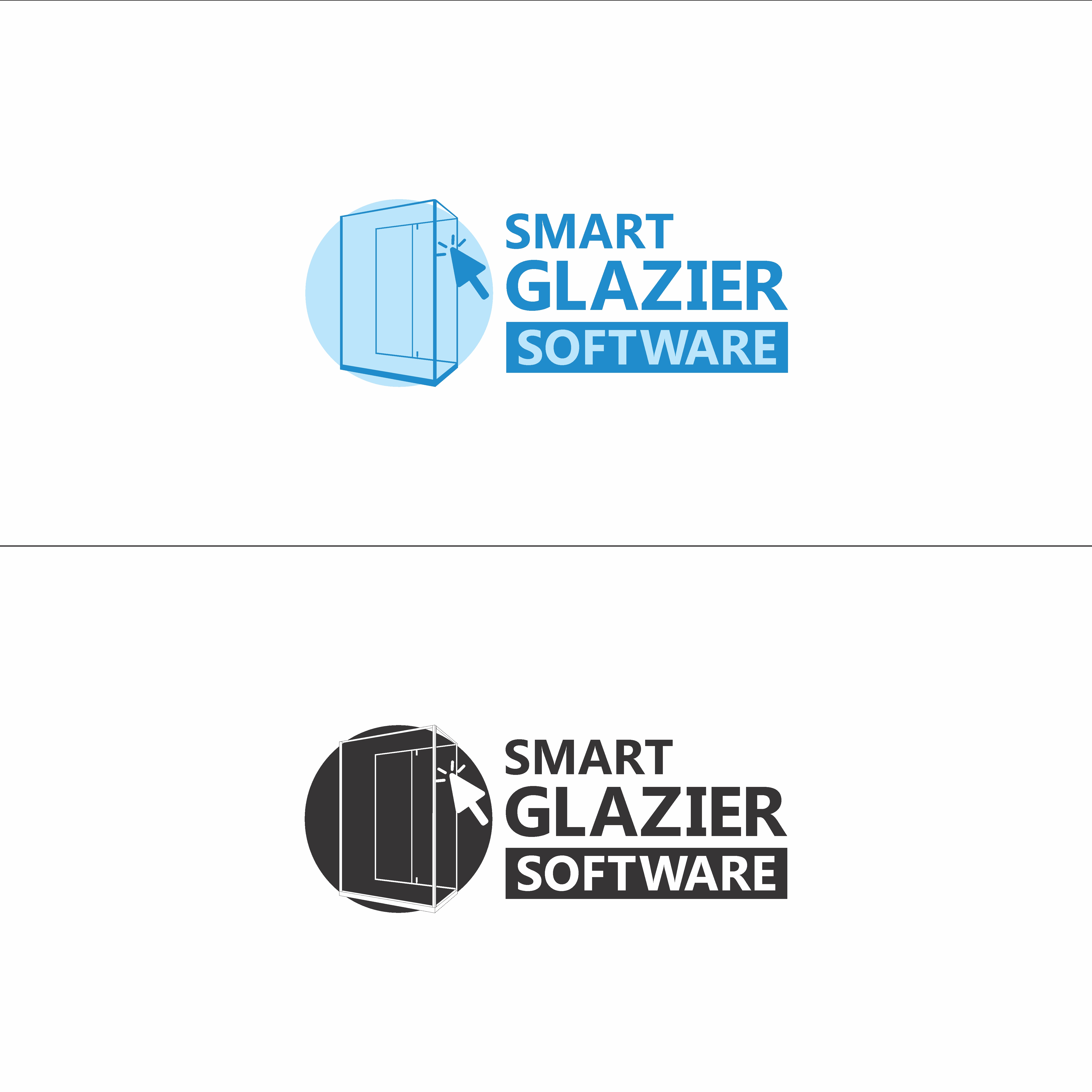 Logo Design by The Dani for Smart Glazier Software | Design #30635110