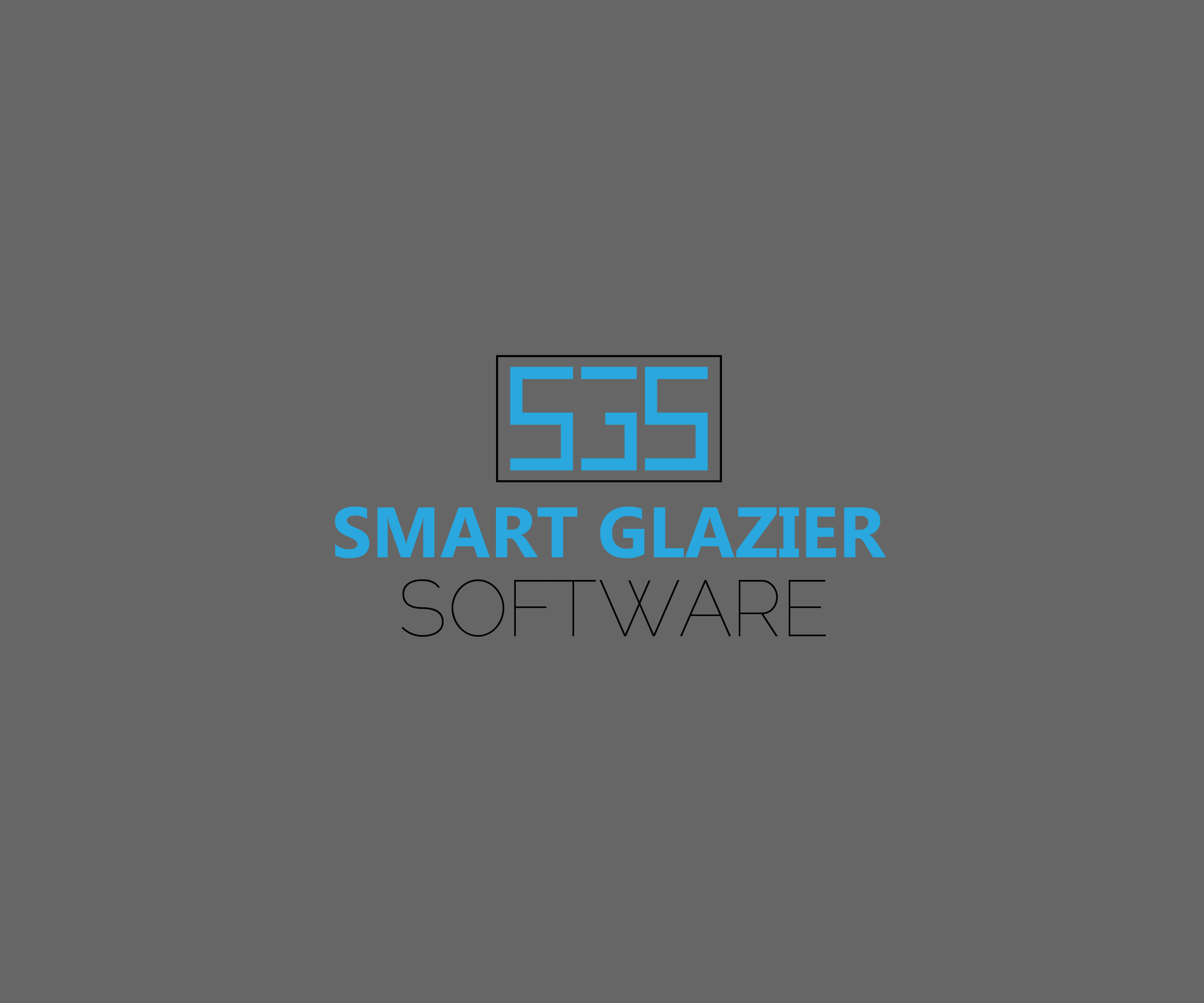 Diseño de Logo por CrewType para Smart Glazier Software | Diseño #30635324