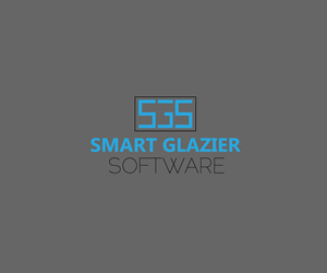 Logo Design by CrewType for Smart Glazier Software | Design: #30635324