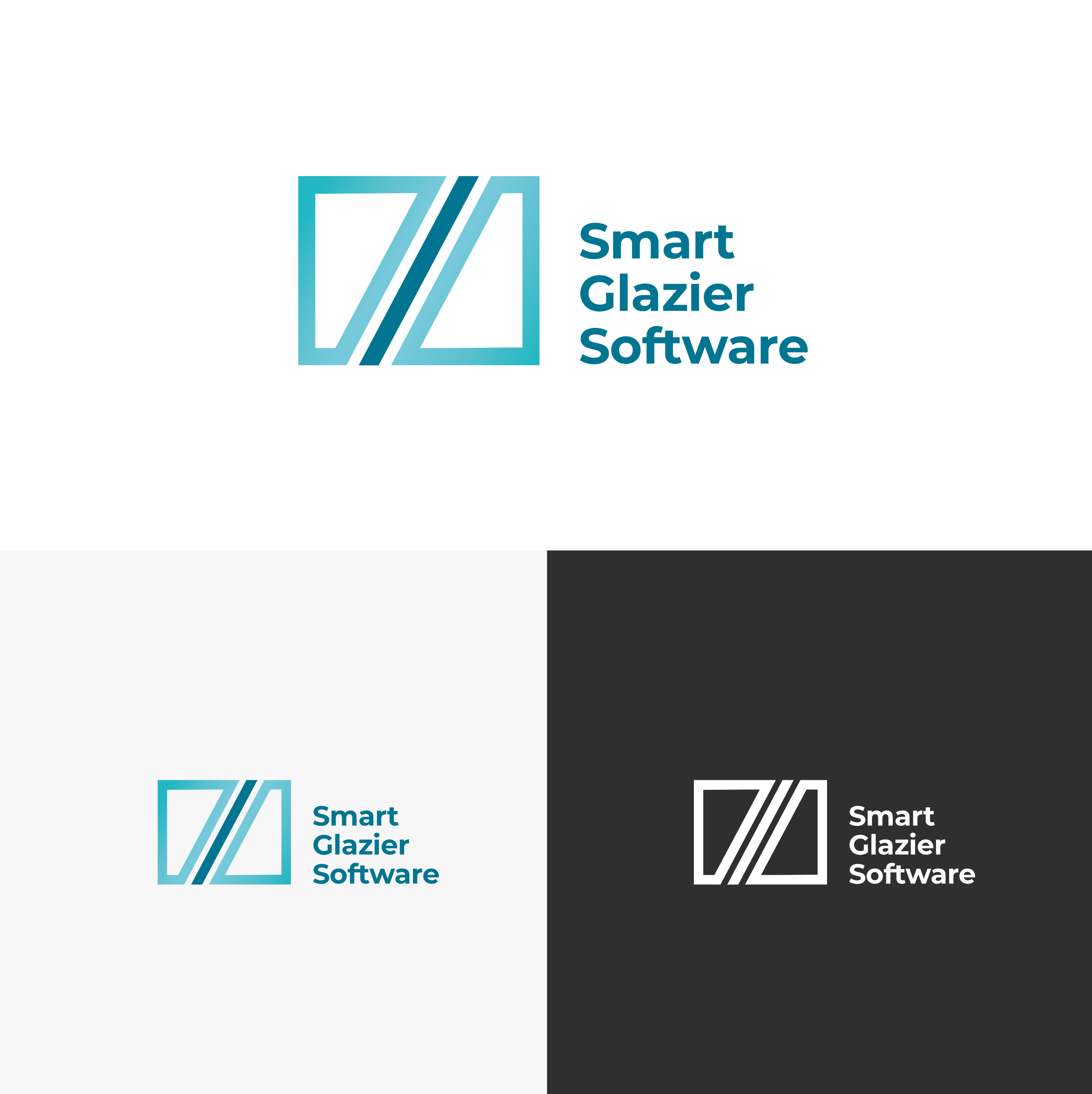 Logo-Design von COTTA - STUDIO für Smart Glazier Software | Design #30677250