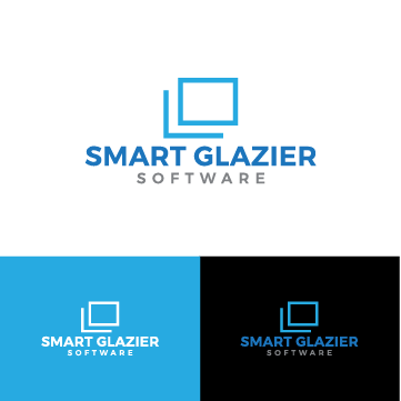 Diseño de Logo por ben@rt para Smart Glazier Software | Diseño #30660337
