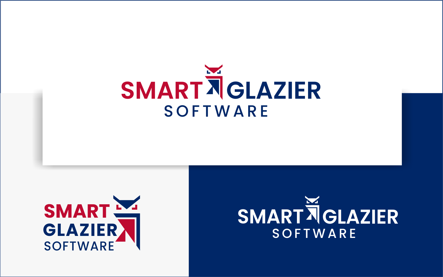 Logo Design by Udaya G for Smart Glazier Software | Design #30665695