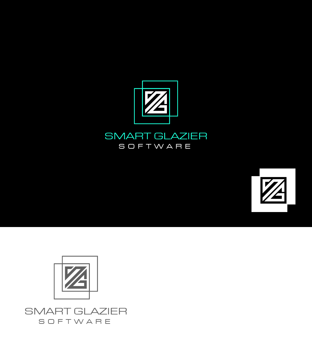 Logo Design by vidarshana 2 for Smart Glazier Software | Design #30645616
