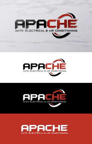 Diseño de Logo por Design Athics para Apache Auto Electrical & Air Conditioning  | Diseño: #30637009
