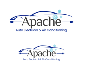 Diseño de Logo por Paint-Tools para Apache Auto Electrical & Air Conditioning  | Diseño #30637560