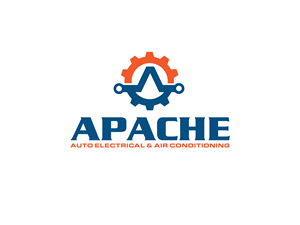 Diseño de Logo por renderman para Apache Auto Electrical & Air Conditioning  | Diseño #30636540