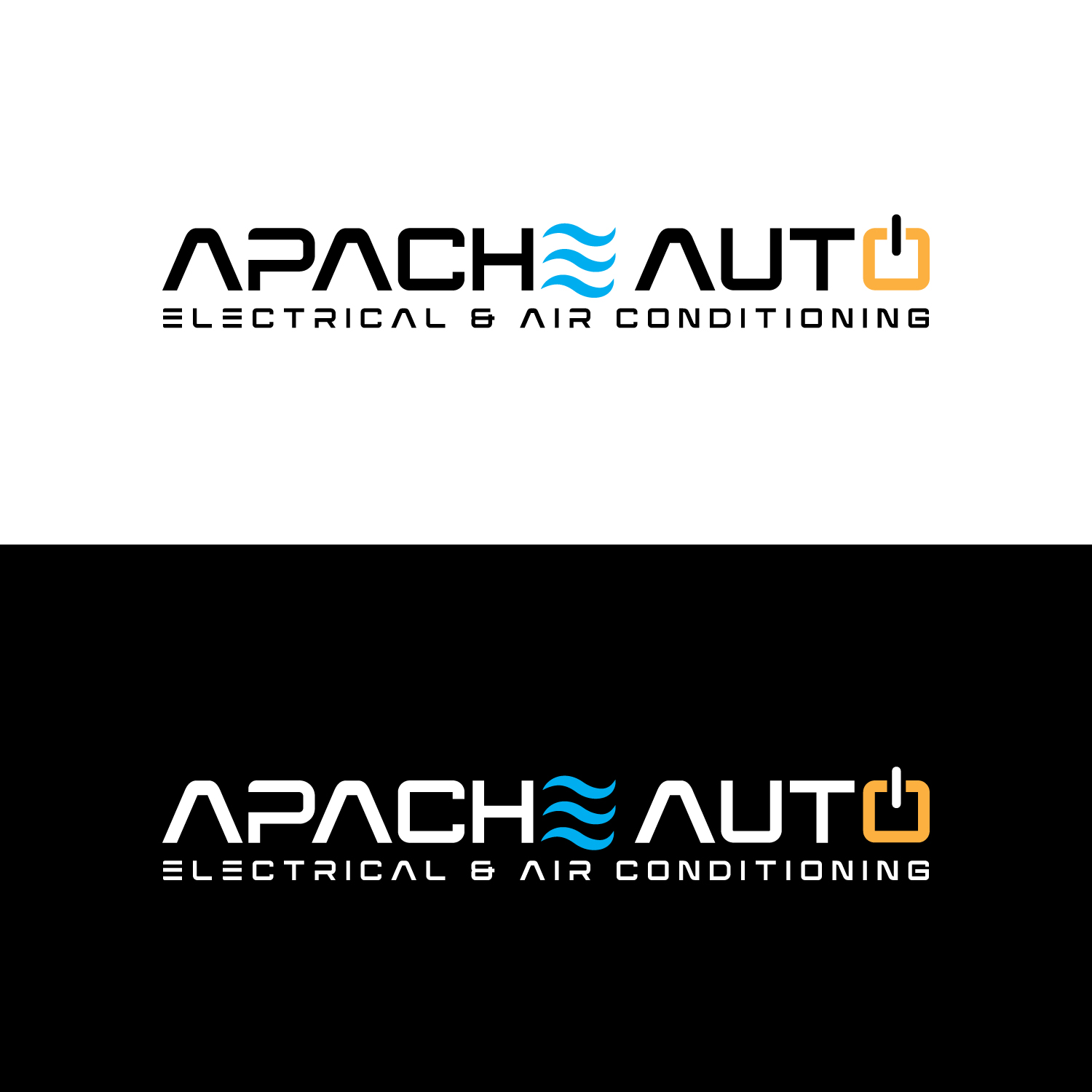 Diseño de Logo por create360 para Apache Auto Electrical & Air Conditioning  | Diseño #30639002