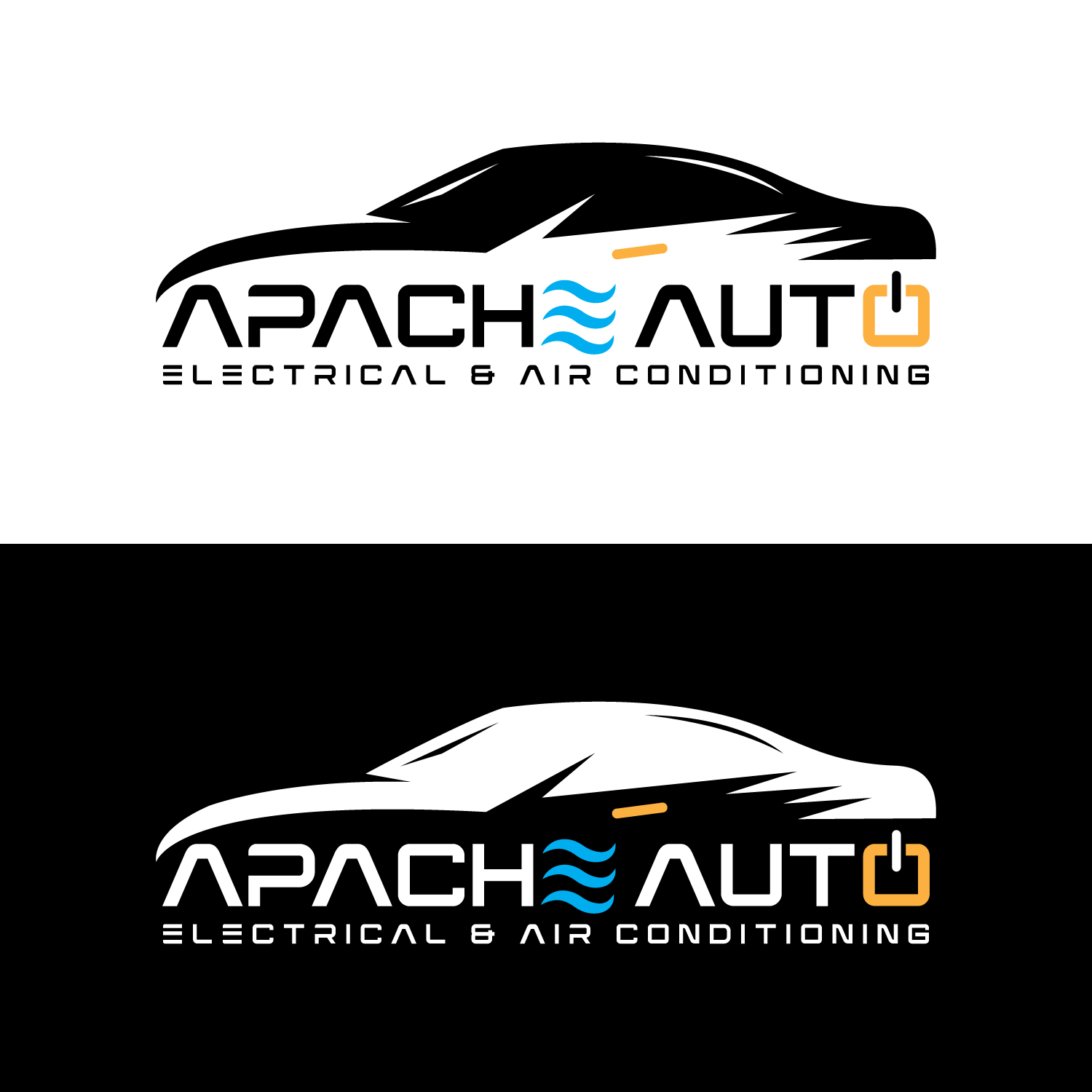 Logo Design by create360 for Apache Auto Electrical & Air Conditioning  | Design #30639003