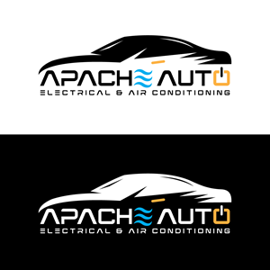 Logo Design by create360 for Apache Auto Electrical & Air Conditioning  | Design: #30639003