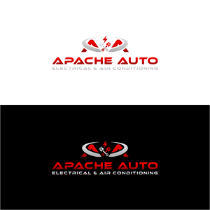 Logo Design by Kaze56 for Apache Auto Electrical & Air Conditioning  | Design: #30636902
