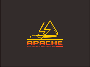 Diseño de Logo por  Six Eleven Design para Apache Auto Electrical & Air Conditioning  | Diseño #30640354