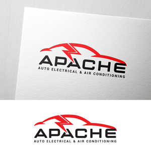 Diseño de Logo por Impressive Sol para Apache Auto Electrical & Air Conditioning  | Diseño #30637946