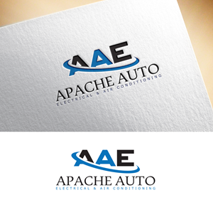 Logo-Design von Impressive Solutions für Apache Auto Electrical & Air Conditioning  | Design: #30637947