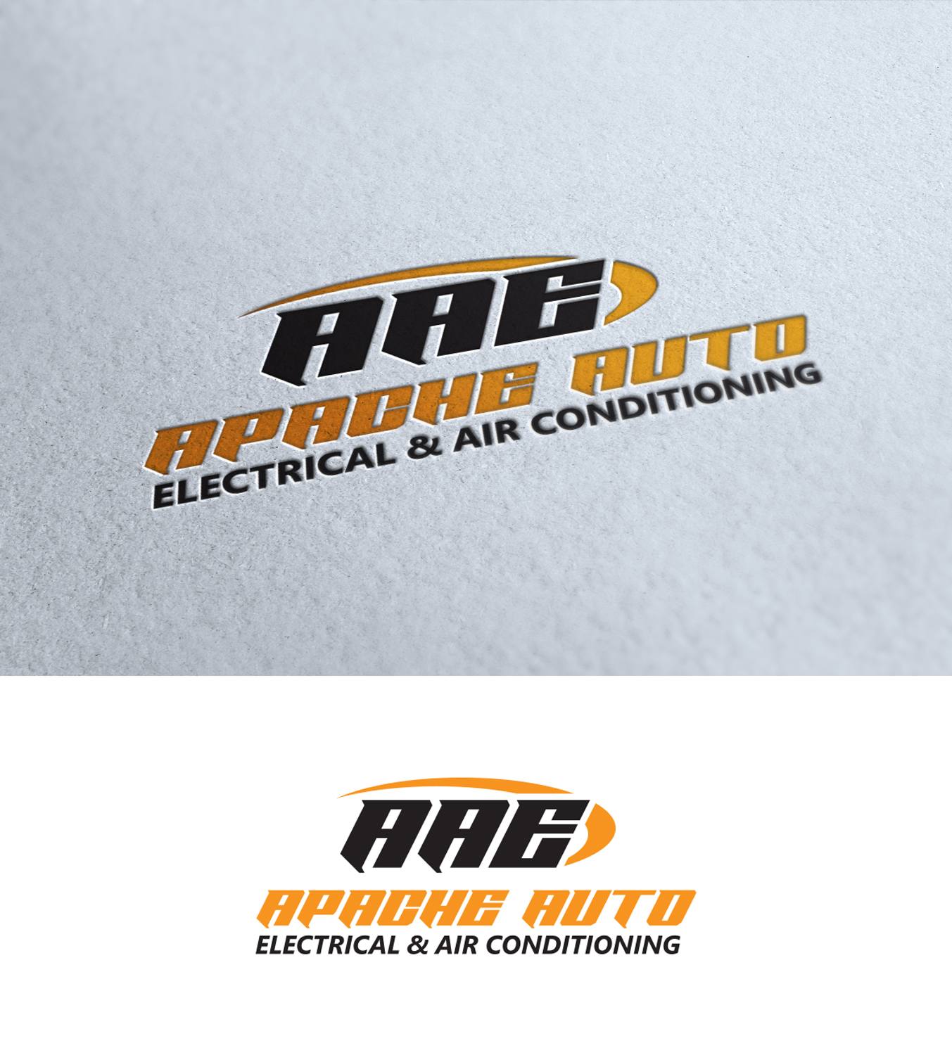 Logo-Design von Impressive Solutions für Apache Auto Electrical & Air Conditioning  | Design #30637948