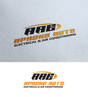 Logo-Design von Impressive Solutions für Apache Auto Electrical & Air Conditioning  | Design: #30637948