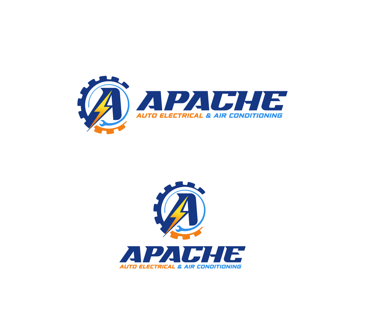 Logo Design by anico for Apache Auto Electrical & Air Conditioning  | Design #30636408