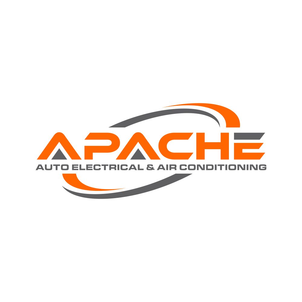Logo Design by A Z U R E for Apache Auto Electrical & Air Conditioning  | Design #30640261